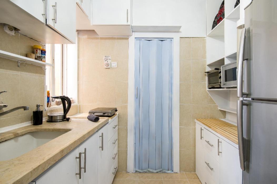 Amazing Garden Apartment In Haifa Exterior foto