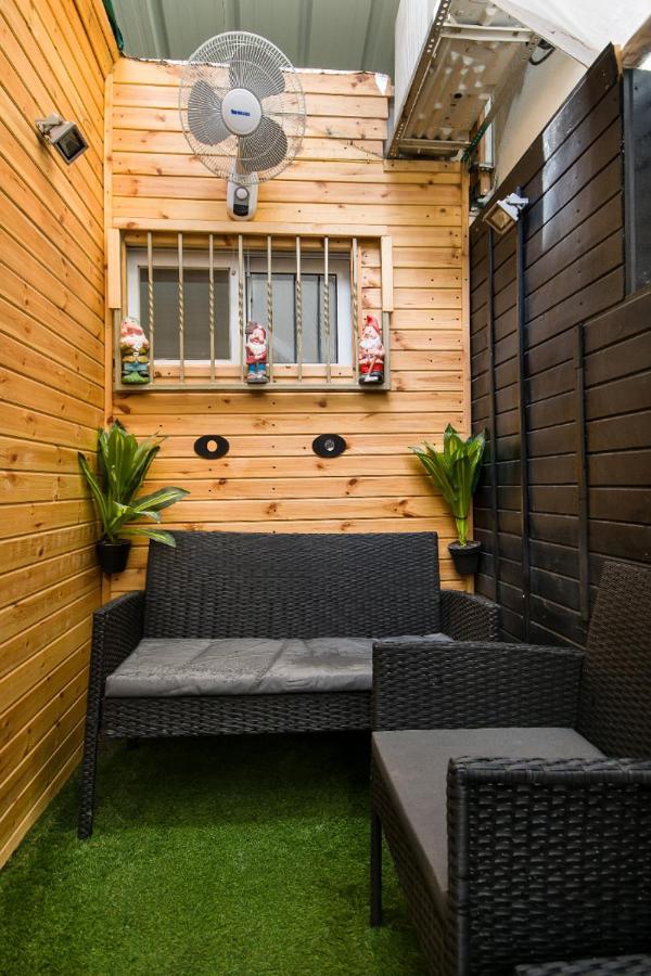 Amazing Garden Apartment In Haifa Exterior foto
